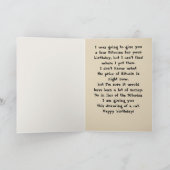 ビットコイン子猫ハッピーバースデー! カード (内部)