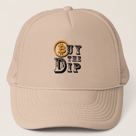 ビットコイン底値買い キャップ (正面)