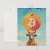 ビットコイン強気史上最高値(ATH) シーズンポストカード (正面/裏面)