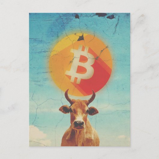 ビットコイン強気史上最高値(ATH) シーズンポストカード (正面)