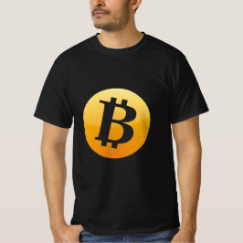 ビットコイン愛好家 Tシャツ