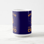 ビットコイン採掘 Mine+Your+Own+Crypto BTC コーヒーマグカップ (中央)