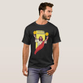 ビットコイン暗号が上昇 暗号通貨イエス Tシャツ (正面フル)