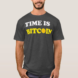ビットコイン暗号ブロックチェーンHodl交換 Tシャツ