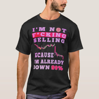 ビットコイン暗号父パパ取引業者Crypto Tシャツ