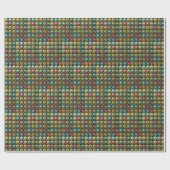 ビットコイン暗号通貨コレクションギフトラップ ラッピングペーパー (フラット)