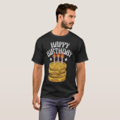 ビットコイン暗号通貨ブロックチェーン暗号保有者 Tシャツ (正面フル)