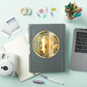 ビットコイン暗号通貨 シール (iPadカバー)