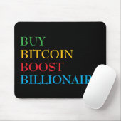 ビットコイン暗号通貨 マウスパッド (マウス)