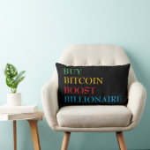 ビットコイン暗号通貨 ランバークッション (椅子)