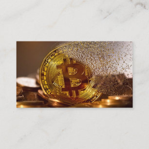 ビットコイン暗号通貨 名刺