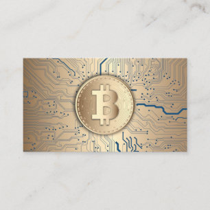 ビットコイン暗号通貨 名刺