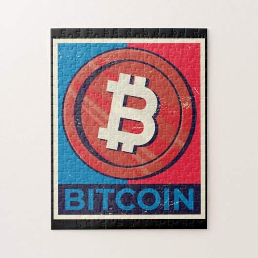 ビットコイン暗号革命 ジグソーパズル (縦)