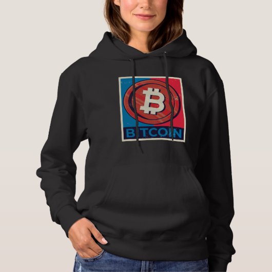ビットコイン暗号革命 パーカ (正面)