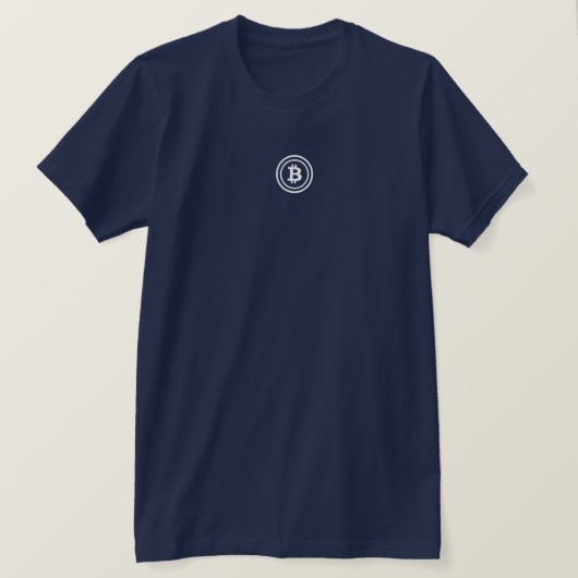 ビットコイン暗号革命Tシャツ Tシャツ (デザイン正面)