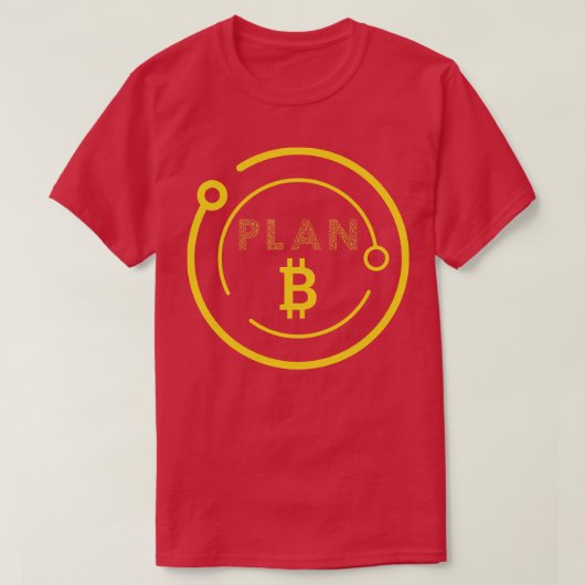 ビットコイン暗号16進暗号通貨BTCブロックチェーンH Tシャツ (デザイン正面)