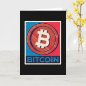 ビットコイン暗号 カード (黄色い花)