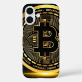 ビットコイン暗号 –  Case-Mate iPhoneケース (裏面)
