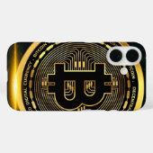 ビットコイン暗号 – Case-Mate iPhoneケース (裏面 (横))