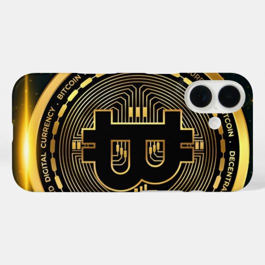 ビットコイン暗号 –  Case-Mate iPhoneケース (裏面 (横))