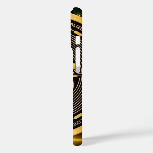 ビットコイン暗号 –  Case-Mate iPhoneケース (裏面 / 左)