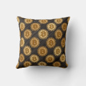 ビットコイン枕クッション クッション (裏面)