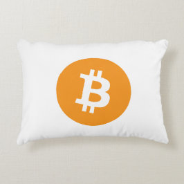 ビットコイン枕 アクセントクッション