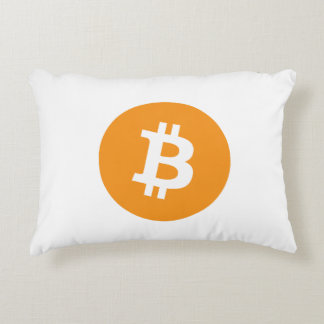 ビットコイン枕 アクセントクッション