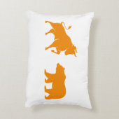 ビットコイン枕 アクセントクッション (裏面(縦))