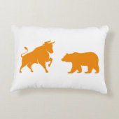 ビットコイン枕 アクセントクッション (裏面)