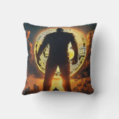 ビットコイン枕 クッション (裏面)