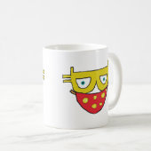 ビットコイン盗賊 コーヒーマグカップ (正面右)