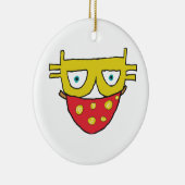 ビットコイン盗賊 セラミックオーナメント (右)