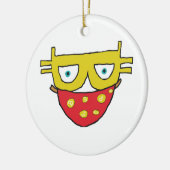 ビットコイン盗賊 セラミックオーナメント (左)