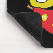 ビットコイン盗賊 マウスパッド (コーナー)