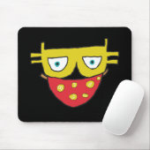 ビットコイン盗賊 マウスパッド (マウス)