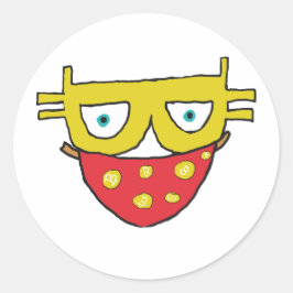 ビットコイン盗賊 ラウンドシール