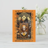 ビットコイン知識 サンキューカード (スタンド正面)