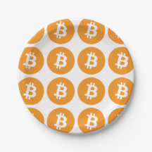 ビットコイン紙プレート