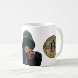 ビットコイン聡 コーヒーマグカップ