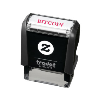 ビットコイン自己インキングスタンプ セルフインキングスタンプ