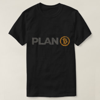 ビットコイン計画暗号デザイン Tシャツ