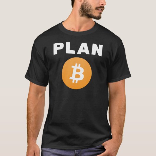 ビットコイン計画B Tシャツ (正面)
