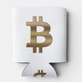 ビットコイン記号 缶クーラー (裏面)