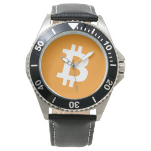ビットコイン記号 腕時計