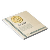 ビットコイン財布 ノートパッド (アングル)