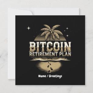 ビットコイン退職プランで将来を確保する 招待状
