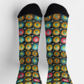 ビットコイン通貨 ソックス (上部)