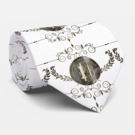 ビットコイン金ゴールドコインネックタイ ネクタイ