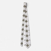 ビットコイン金ゴールドコインネックタイ ネクタイ (裏面)